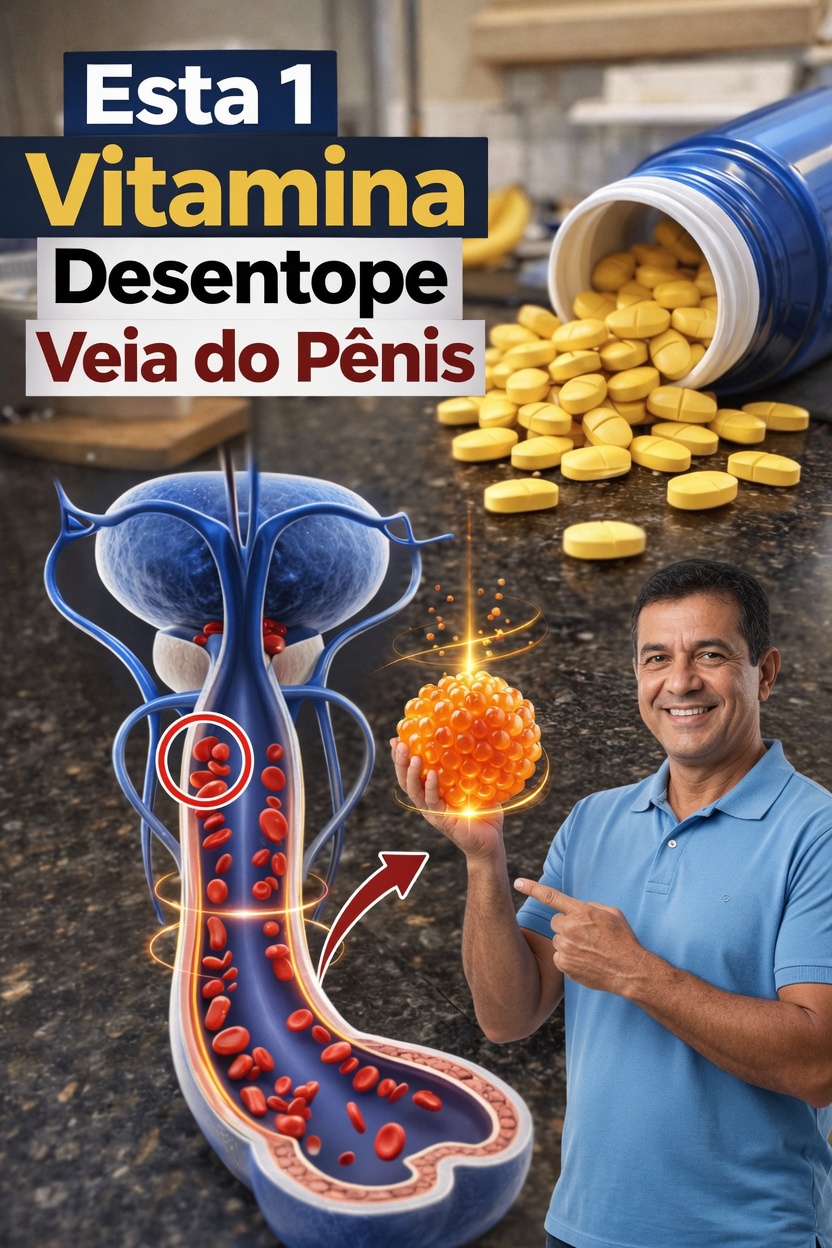 Quais são as 3 principais vitaminas que podem ajudar a apoiar a circulação e a intimidade em pessoas com diabetes?