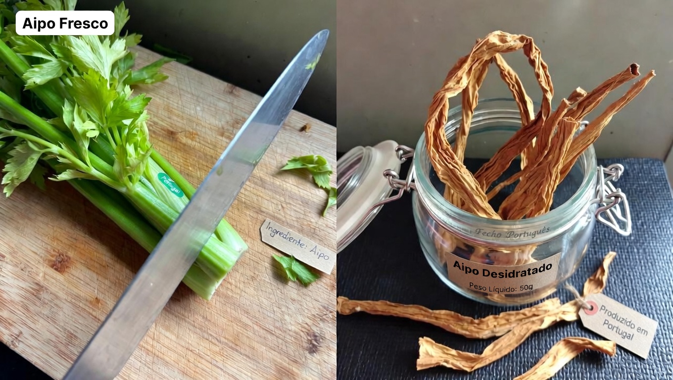 Por que o aipo se destaca nas rotinas naturais de bem-estar