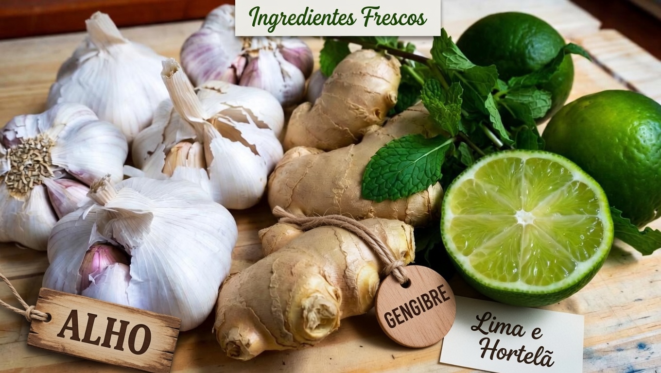 Ingredientes do dia a dia como alho, gengibre, lima e hortelã podem ajudar a manter níveis saudáveis de pressão arterial?