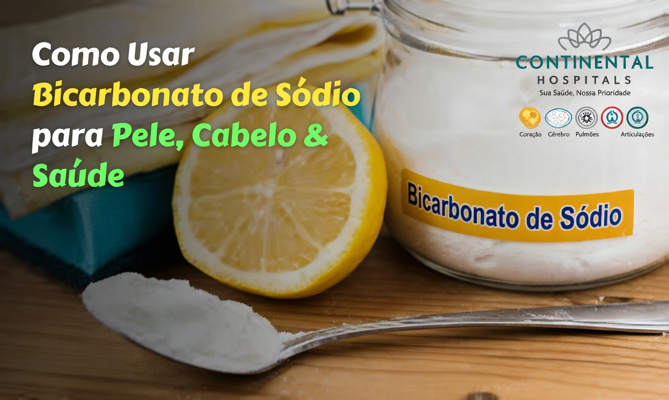 Por que as pessoas recorrem ao bicarbonato de sódio para problemas de pele