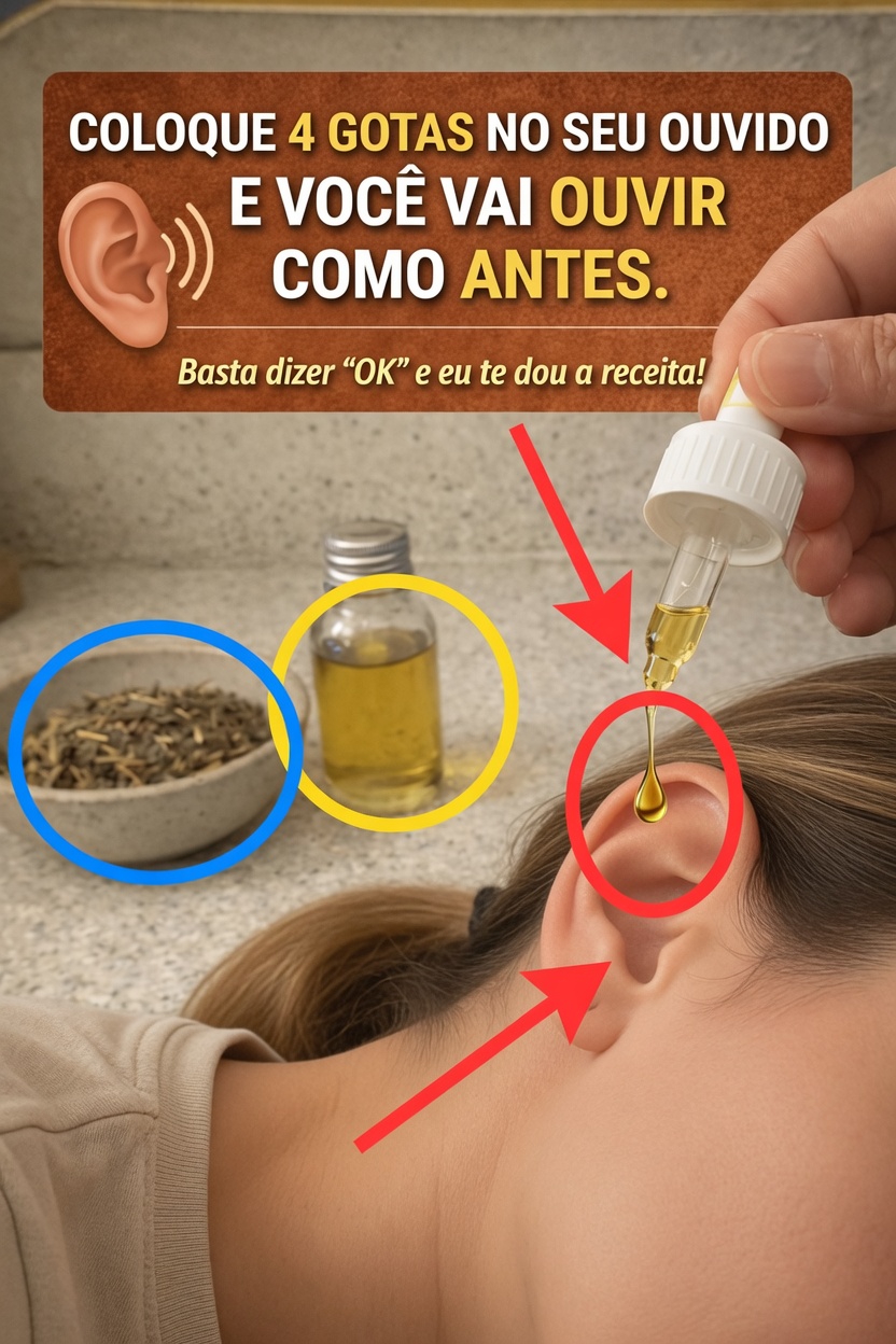 Entendendo por que os ouvidos às vezes parecem menos nítidos