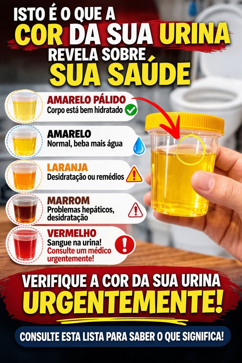 O Que a Cor da Sua Urina Revela Sobre Sua Hidratação e Bem-Estar Geral?