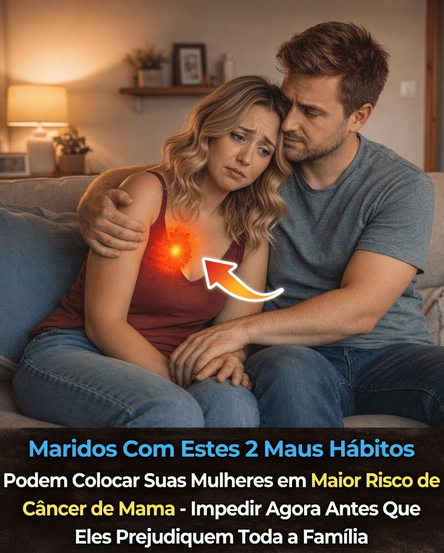 Os Hábitos Diários do Seu Marido Estão Aumentando Silenciosamente Seu Risco de Câncer de Mama? 2 Hábitos Comuns aos Quais Ficar Atenta e Passos Simples para Proteger Sua Família