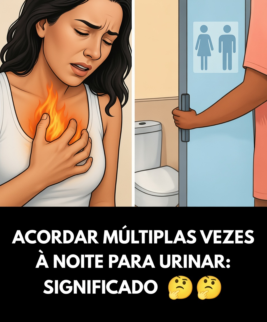 Por que pacientes renais frequentemente acordam 3 a 4 vezes à noite para urinar?