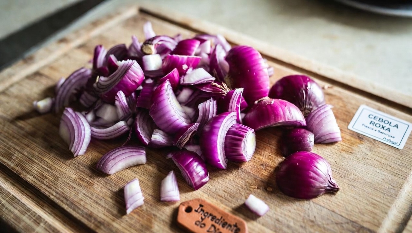 Explorando o potencial da cebola roxa para ajudar a manter níveis saudáveis de açúcar no sangue