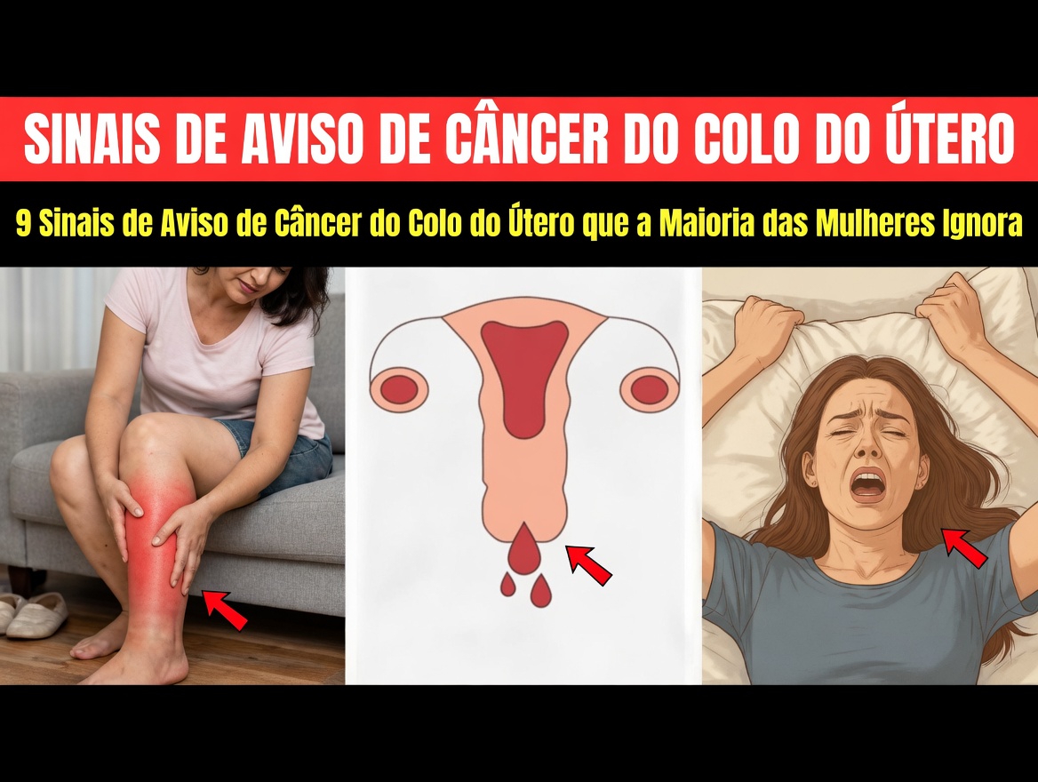 9 sinais precoces de alerta do câncer do colo do útero que a maioria das mulheres tende a ignorar na rotina