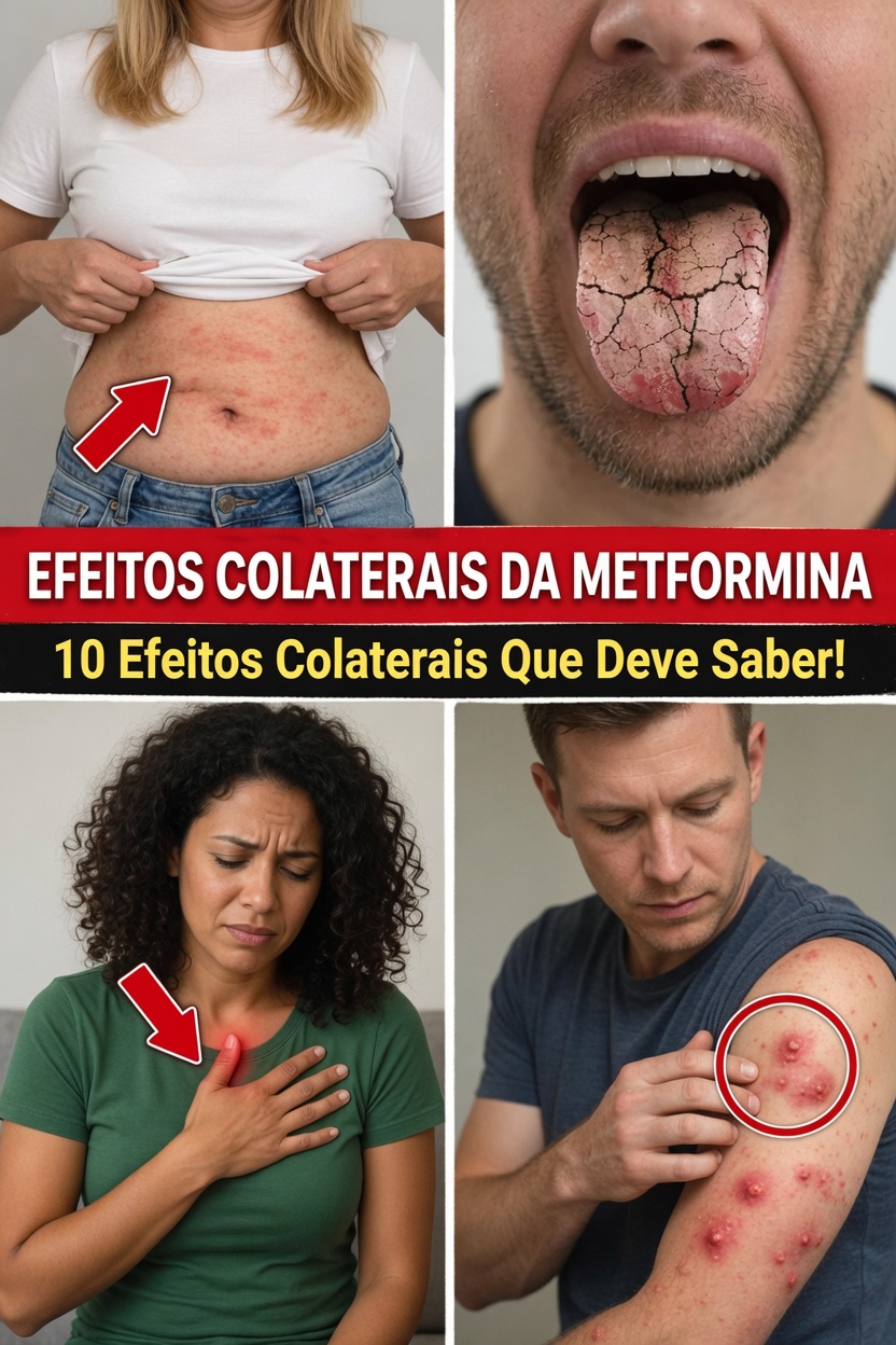 10 Efeitos Colaterais Comuns da Metformina que Você Deve Conhecer e Dicas Práticas para Administrá-los com Segurança