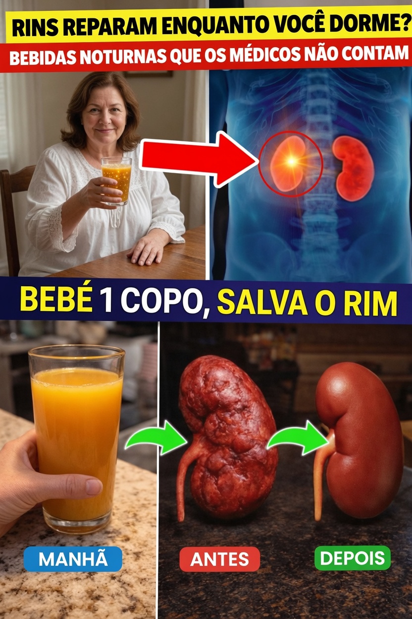 Descubra 11 bebidas noturnas fáceis e calmantes que as pessoas apreciam para apoiar a saúde dos rins e o bem-estar geral