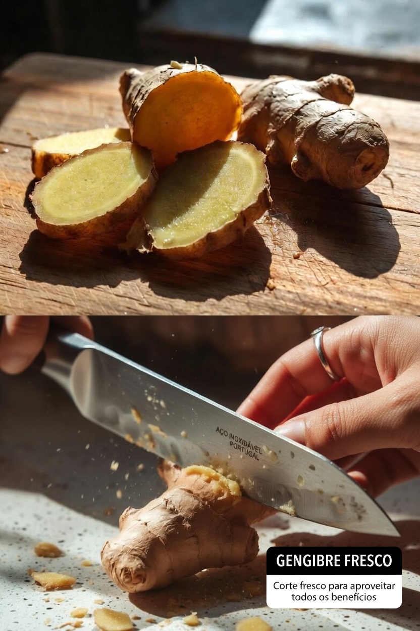 Gengibre: 5 condições de saúde em que você deve ter cautela antes de adicioná-lo à sua rotina