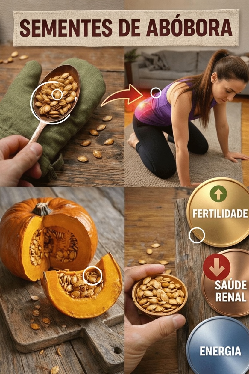 Descubra o que acontece com o seu corpo quando você come sementes de abóbora todos os dias