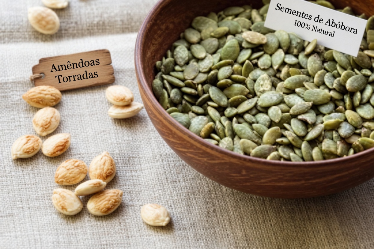 Descubra o que acontece com o seu corpo quando você come sementes de abóbora todos os dias