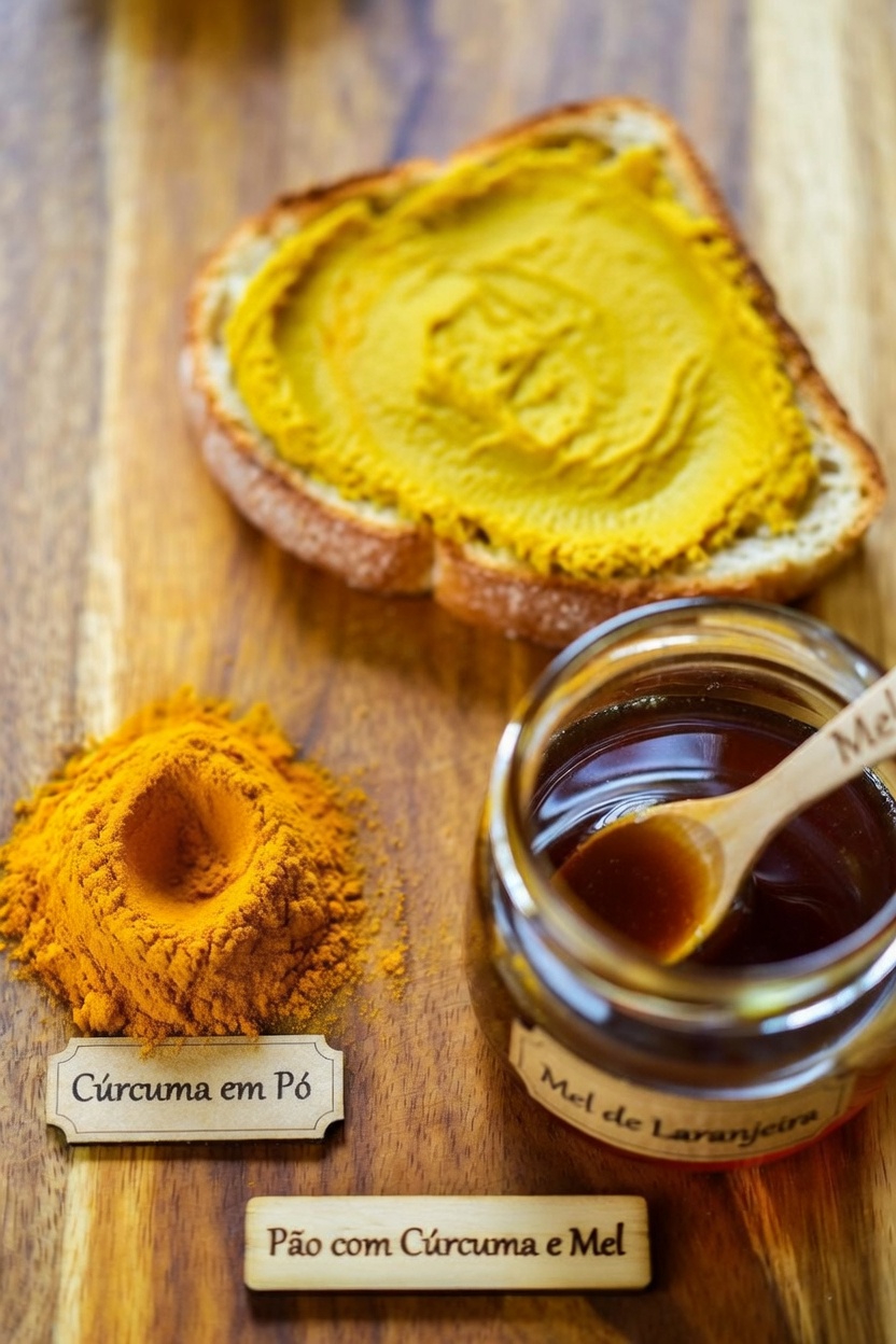 Adicionar apenas duas colheres desta mistura natural de cúrcuma ao seu dia pode ajudar a promover o conforto dos joelhos?