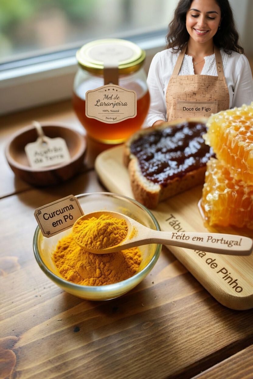 Adicionar apenas duas colheres desta mistura natural de cúrcuma ao seu dia pode ajudar a promover o conforto dos joelhos?