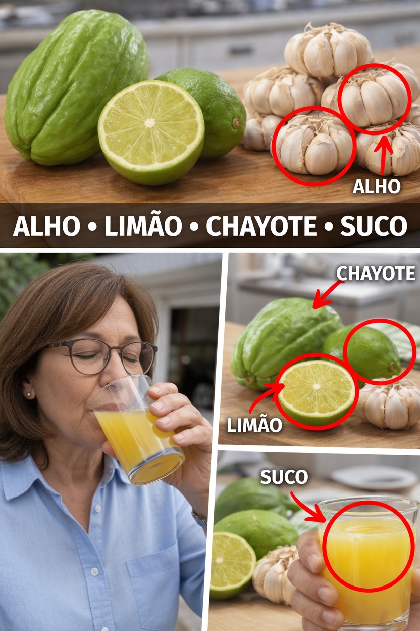 Descubra as Formas Surpreendentes como o Chuchu com Alho e Limão Pode Apoiar Sua Rotina Diária de Bem-Estar