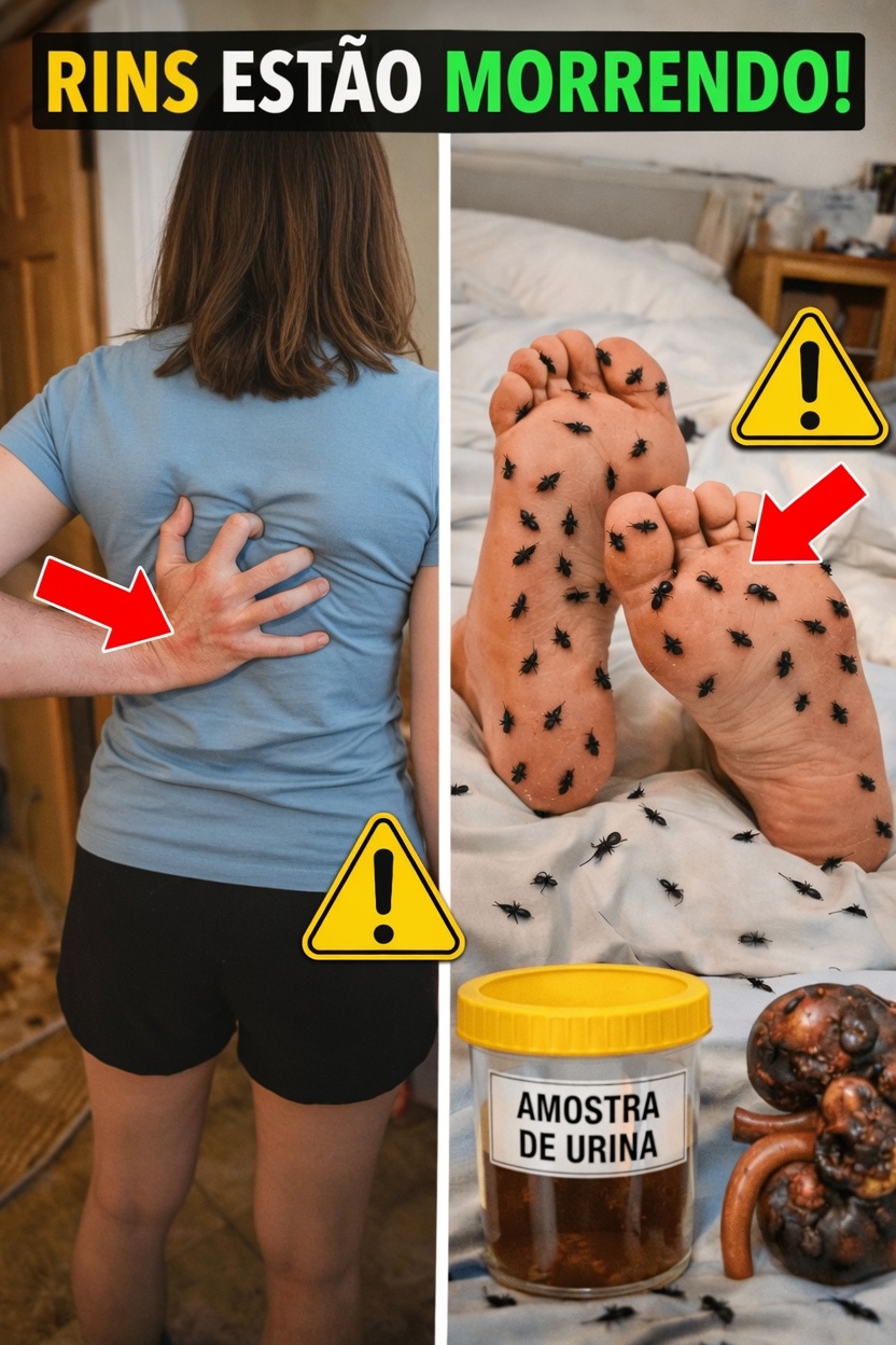 15 Sinais de Alerta Precoce de que Seus Rins Podem Estar Sofrendo aos Quais Você Deve Prestar Atenção