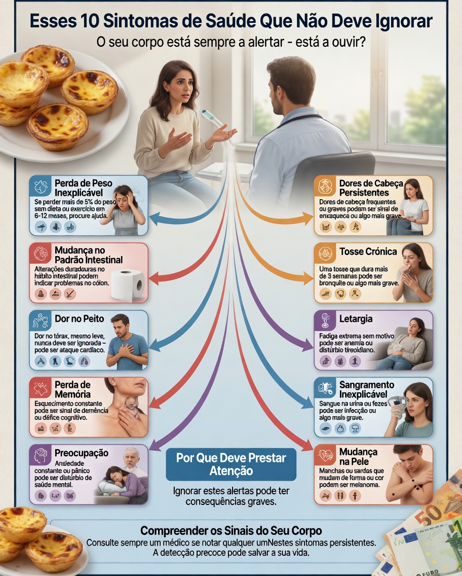 7 sinais surpreendentes do corpo que podem indicar problemas graves de saúde que você não deve ignorar