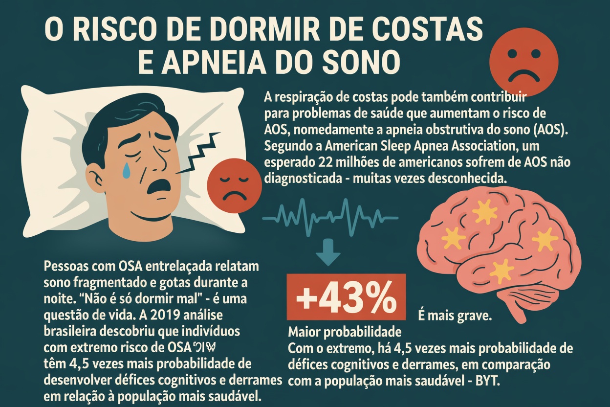 Será que a sua posição ao dormir está afetando secretamente a sua memória à medida que você envelhece? O que os idosos precisam saber