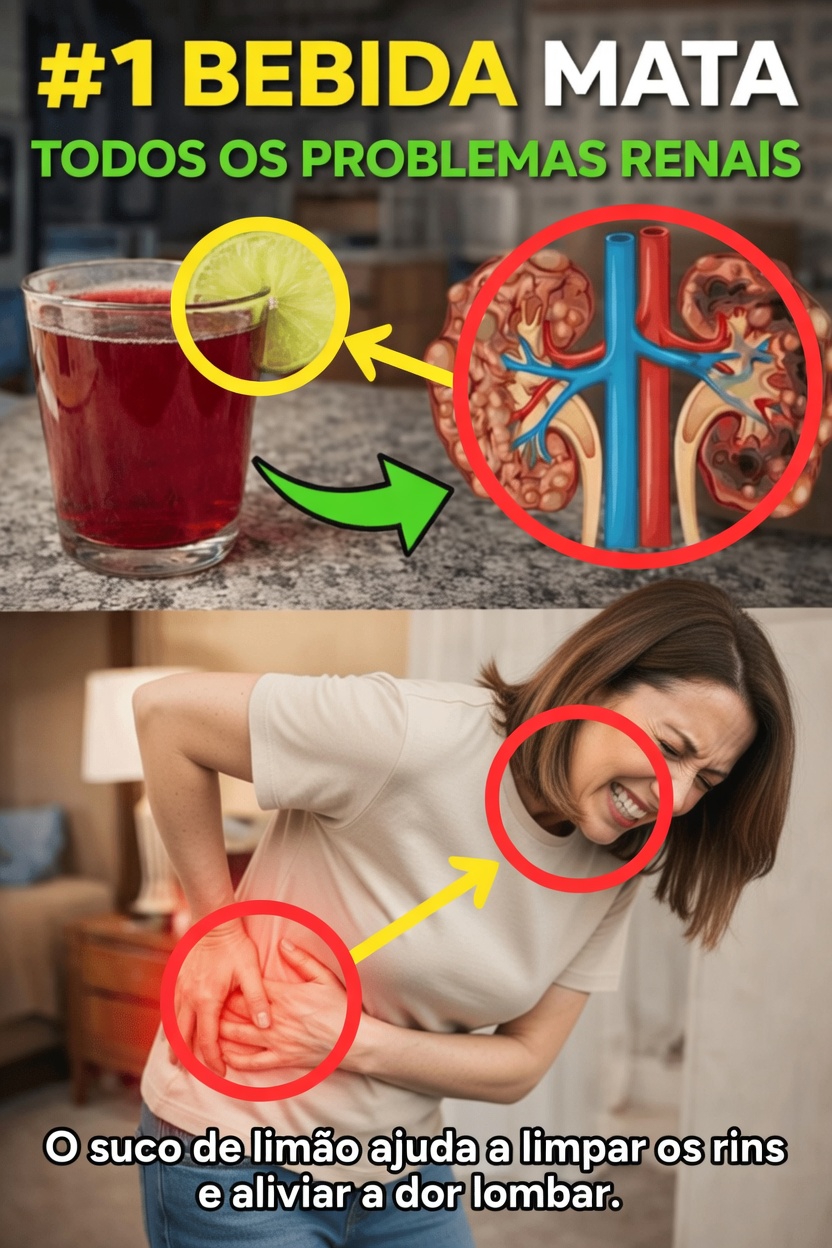 Descubra esta bebida refrescante de cranberry e limão que pode ajudar a apoiar a saúde dos seus rins naturalmente todos os dias