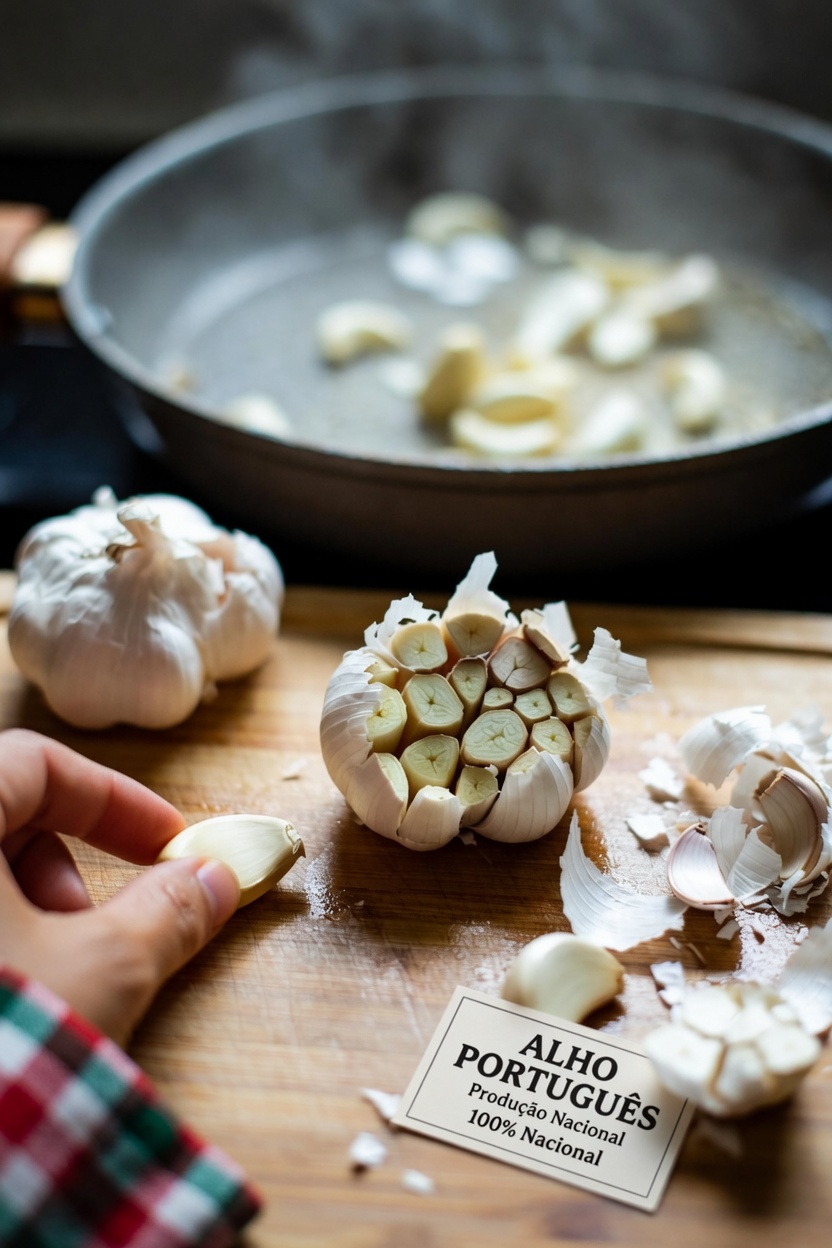 Por que o alho agrada aos adultos com mais de 50 anos