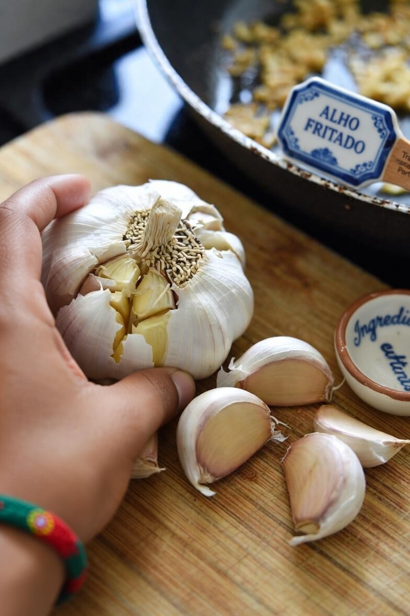Por que o alho agrada aos adultos com mais de 50 anos