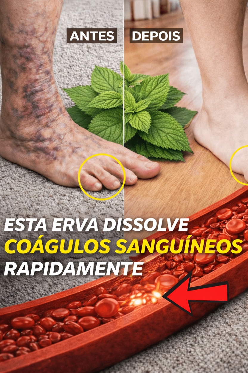 Descubra Ervas Simples e Hábitos para Apoiar Naturalmente a Circulação Saudável nas Suas Pernas