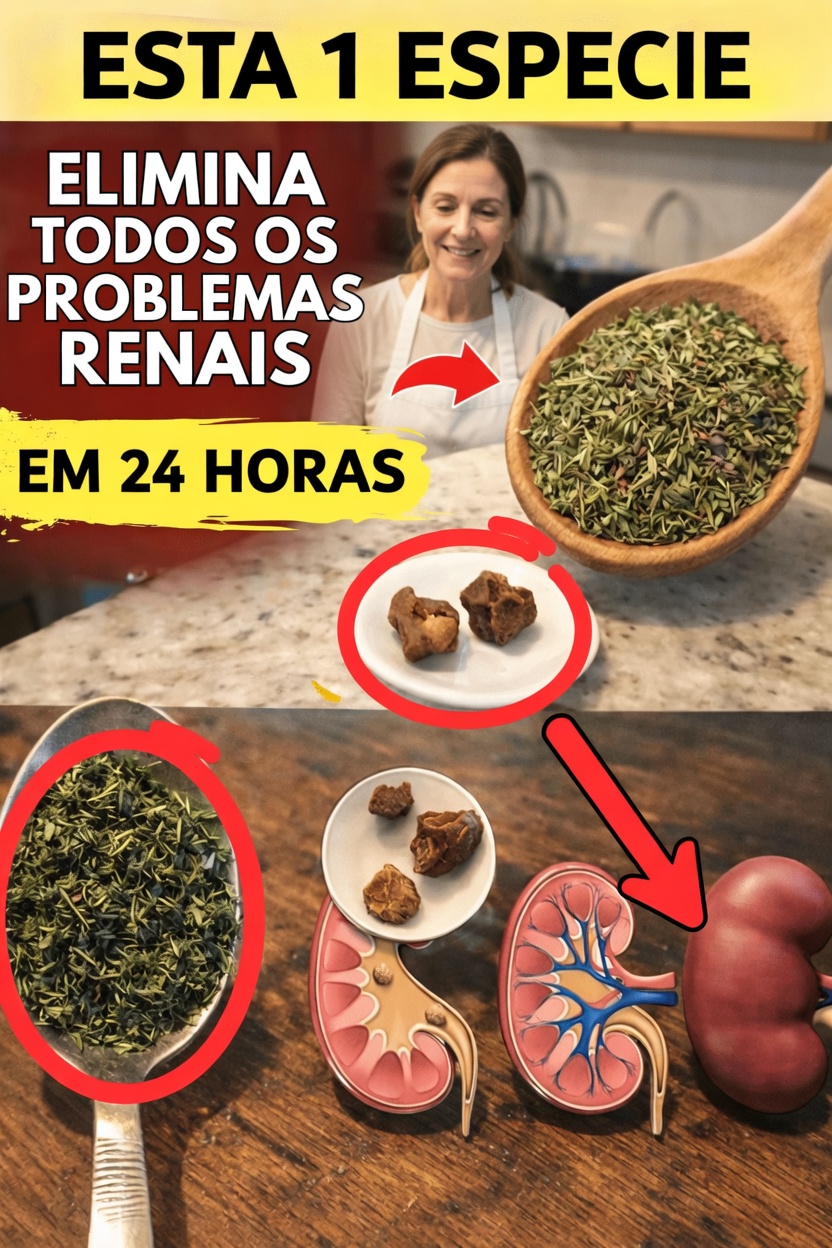 As 5 Principais Especiarias Naturais que Você Pode Usar Diariamente para Apoiar a Função Renal e o Bem-Estar