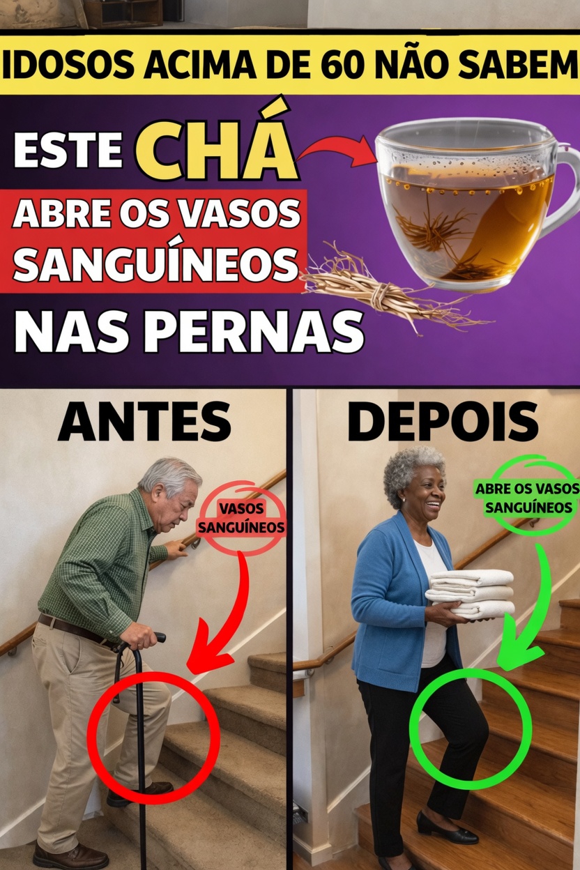 Por que a circulação importa mais depois dos 60