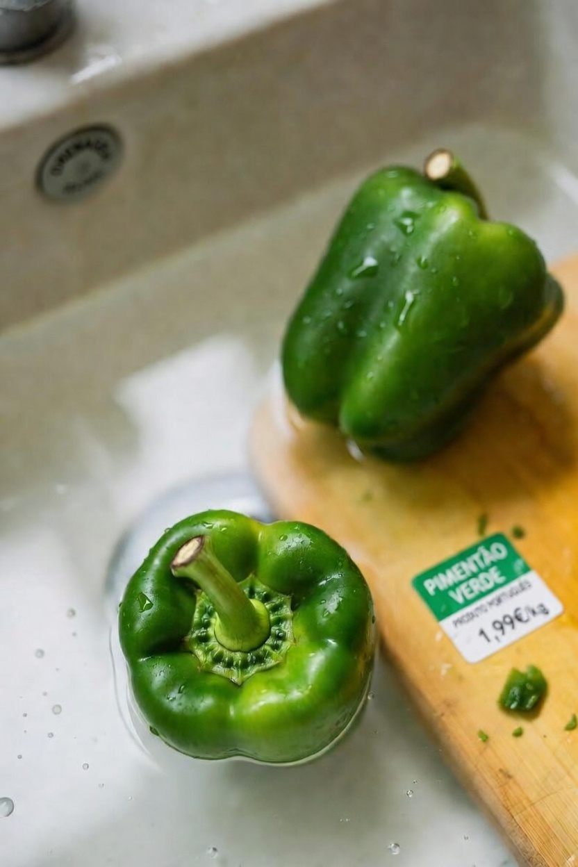 Descubra este segredo tradicional indiano de cuidados com os cabelos usando pimentões verdes para cabelos mais saudáveis naturalmente em casa