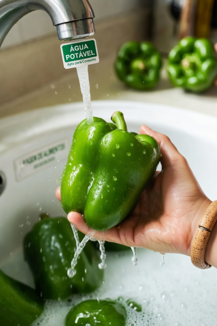 Descubra este segredo tradicional indiano de cuidados com os cabelos usando pimentões verdes para cabelos mais saudáveis naturalmente em casa