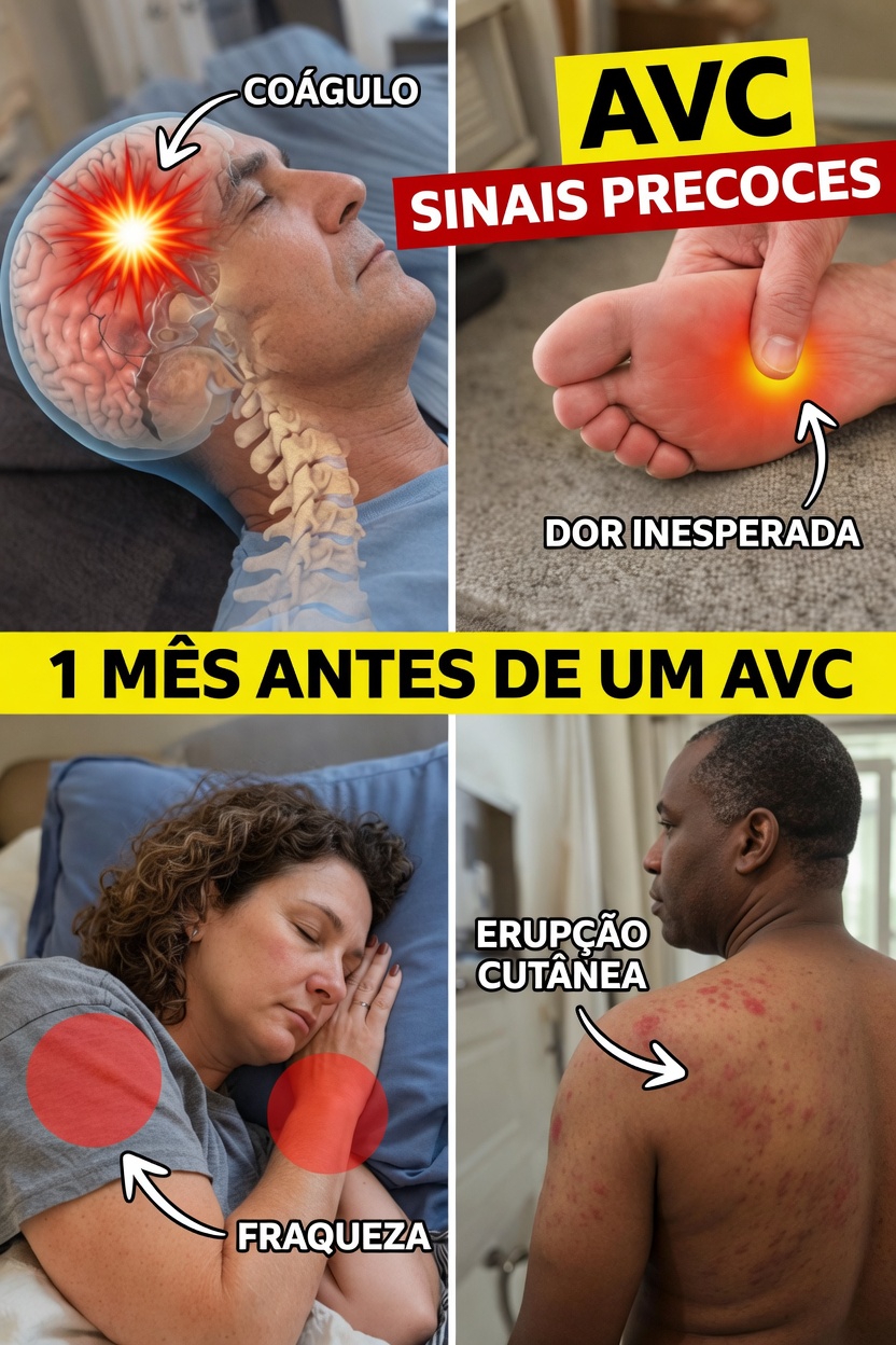 8 Sinais Sutis de Alerta que Podem Indicar Risco de AVC com Um Mês de Antecedência + 9 Dicas Práticas para Reduzir Suas Chances