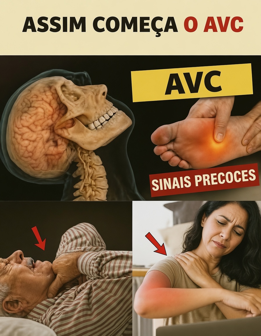 8 Sinais Sutis de Alerta que Podem Indicar Risco de AVC com Um Mês de Antecedência + 9 Dicas Práticas para Reduzir Suas Chances