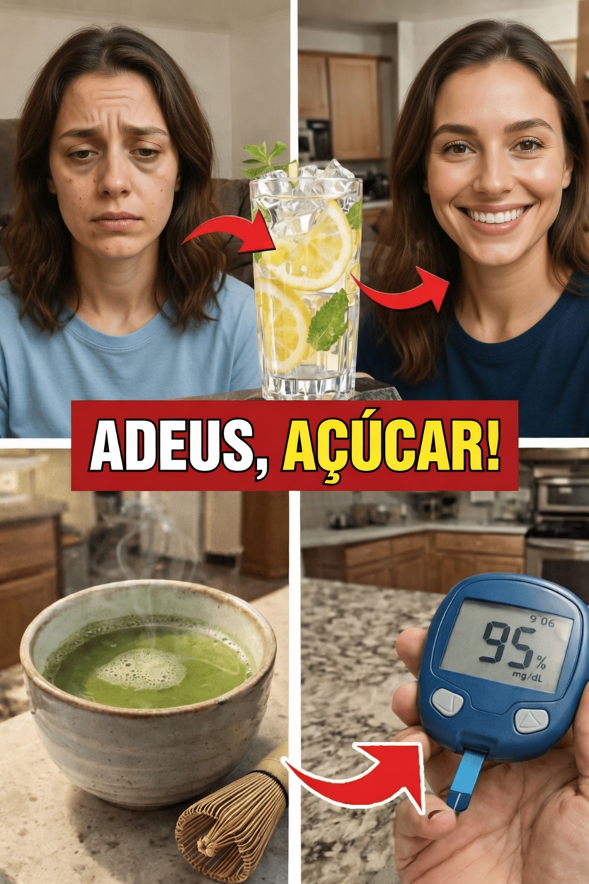 Como beber diariamente esta água infusionada com limão e hortelã pode ajudar a manter níveis saudáveis de açúcar no sangue