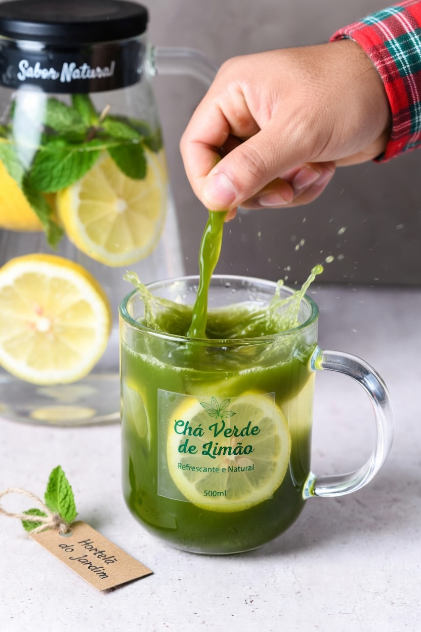 Como beber diariamente esta água infusionada com limão e hortelã pode ajudar a manter níveis saudáveis de açúcar no sangue