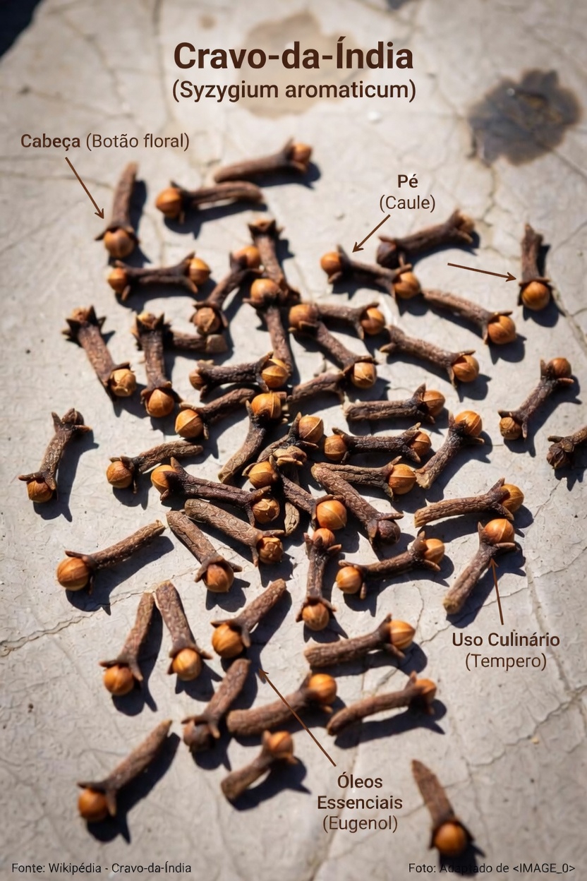 Cravo-da-índia Depois dos 60: O Que Acontece Quando Você Come 2 Cravos-da-índia por Dia Durante 7 Dias?