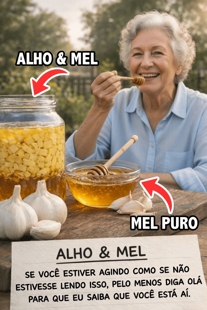 Explorando os Potenciais Benefícios do Alho e do Mel: Um Simples Hábito Diário a Considerar