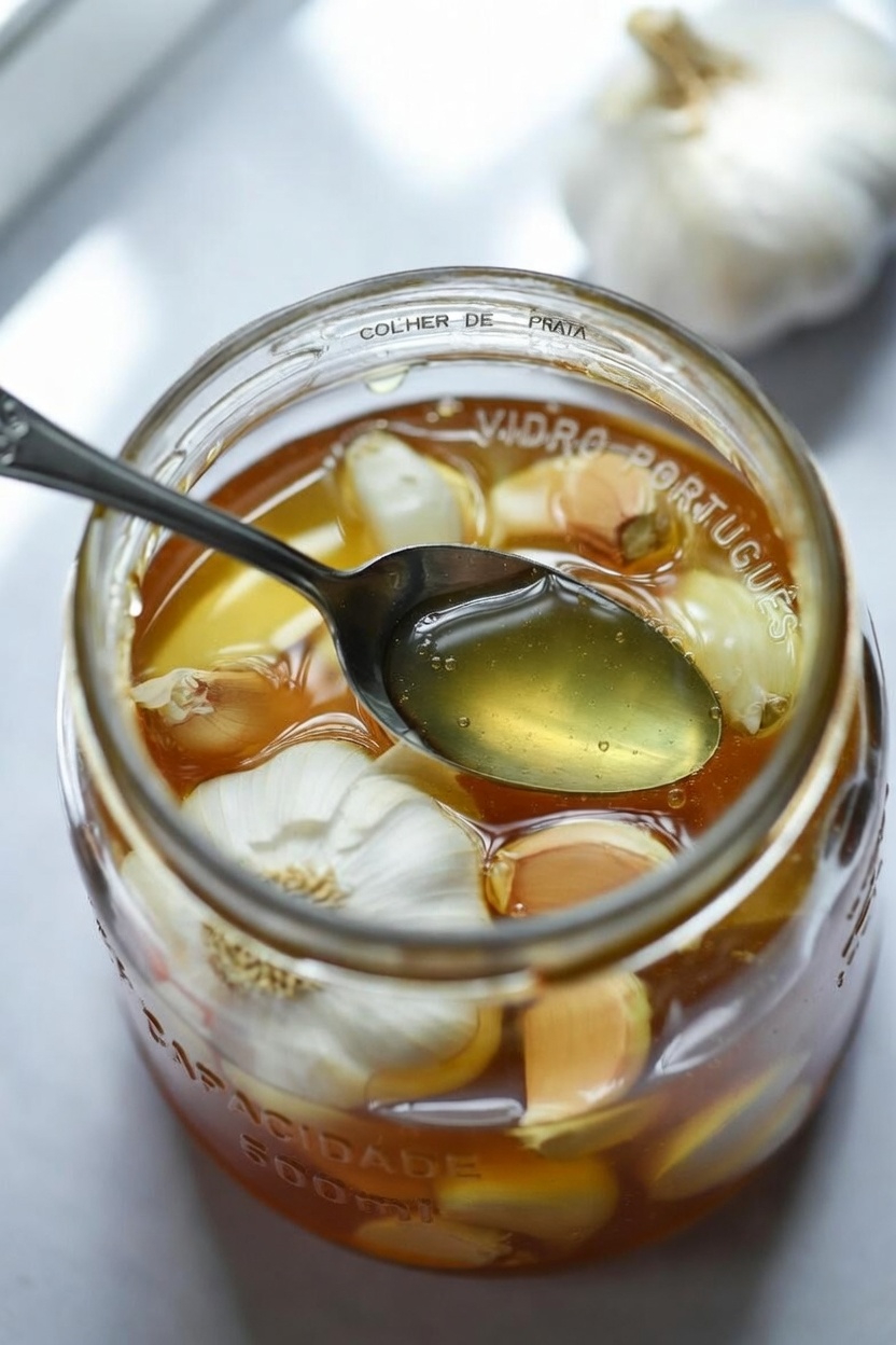 Explorando os Potenciais Benefícios do Alho e do Mel: Um Simples Hábito Diário a Considerar