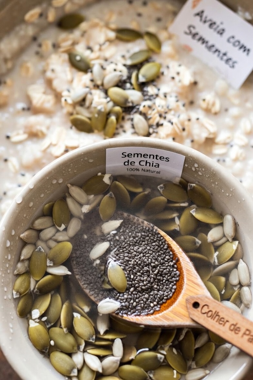 Mesmo com Mais de 90 Anos? Quais 3 Sementes Você Deve Comer Todas as Manhãs para Ajudar na Saúde dos Olhos e do Cérebro?