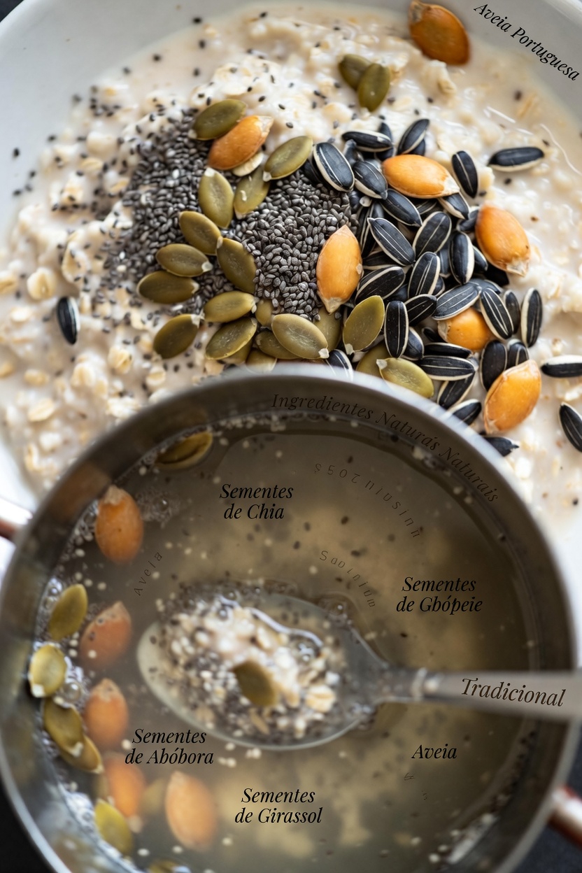 Mesmo com Mais de 90 Anos? Quais 3 Sementes Você Deve Comer Todas as Manhãs para Ajudar na Saúde dos Olhos e do Cérebro?