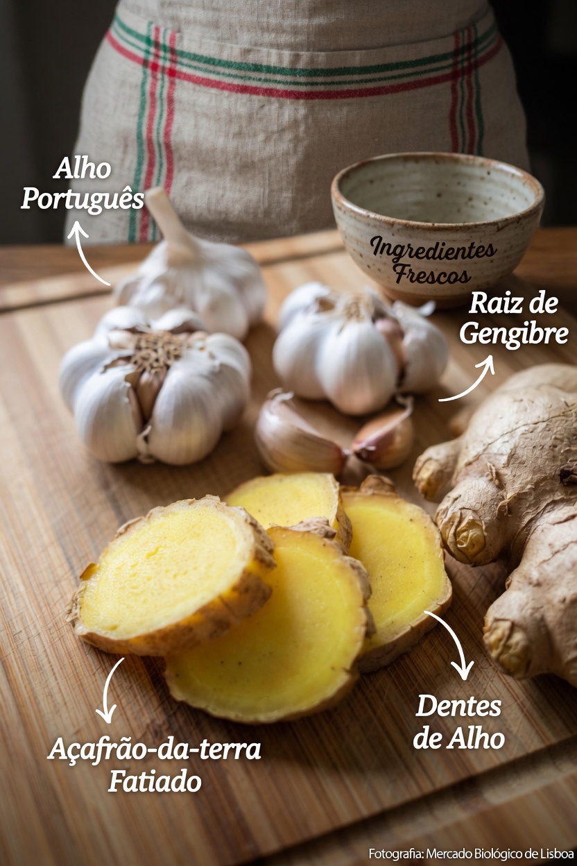 O hábito natural nº 1 para idosos: explorando o alho e o gengibre para um melhor suporte à circulação