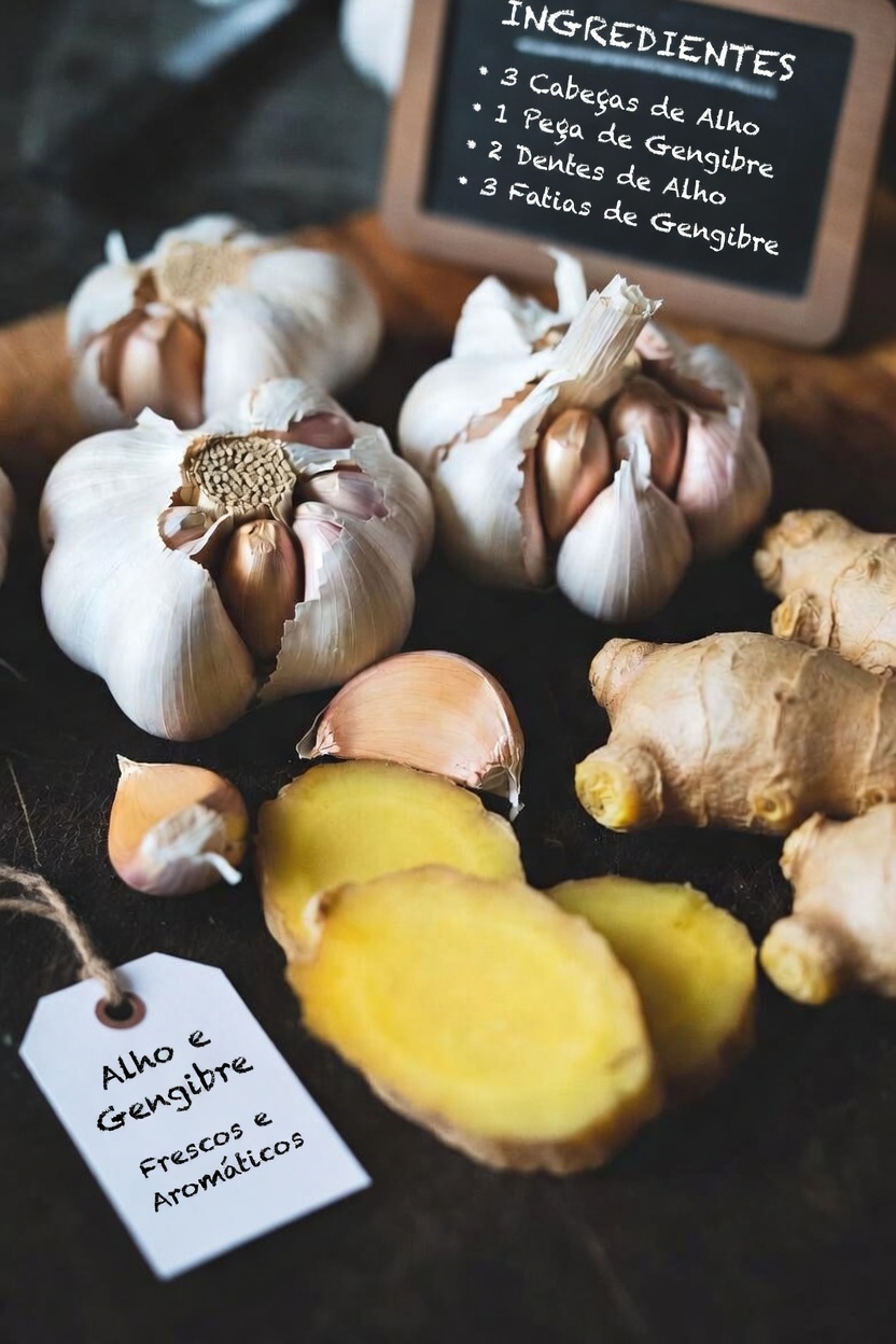 O hábito natural nº 1 para idosos: explorando o alho e o gengibre para um melhor suporte à circulação