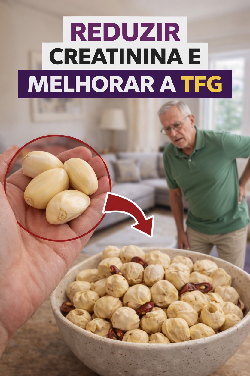 Descubra os 2 alimentos seguros para os rins que podem ajudar a manter níveis saudáveis de creatinina e TFG