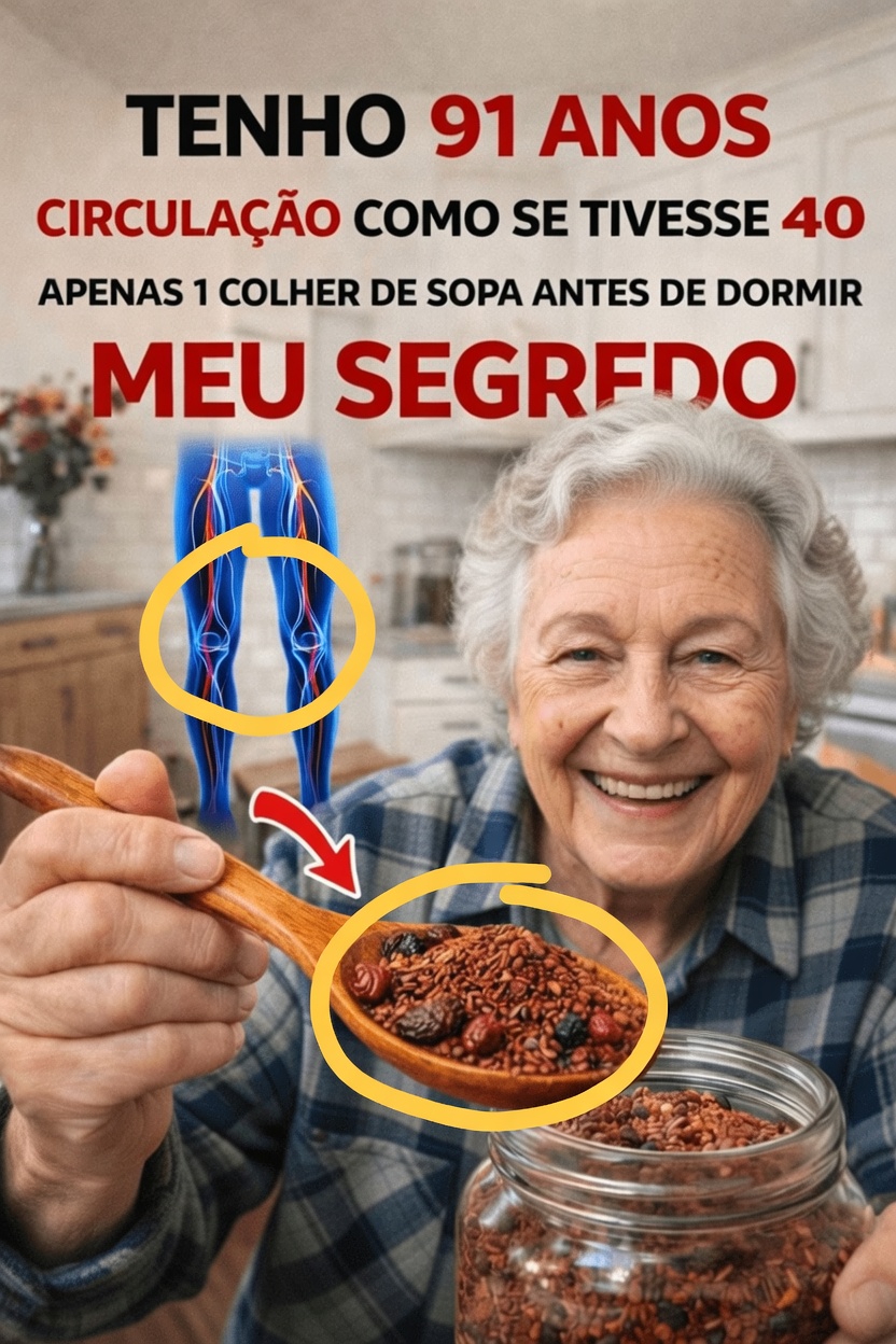 Um Simples Hábito Antes de Dormir para Ajudar a Manter uma Circulação Saudável nas Pernas à Medida que Você Envelhece