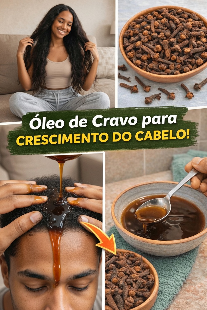 Os Cravos-da-Índia Podem Contribuir para um Cabelo com Aparência Mais Saudável e Espessa? Um Guia de Exploração Natural