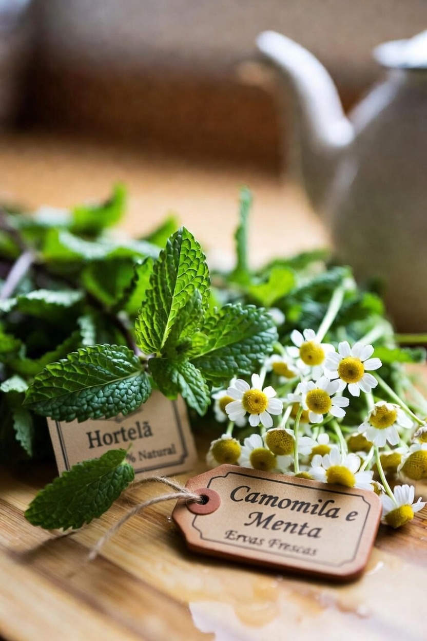 Explorando Opções Naturais de Plantas para o Bem-Estar Diário: O Que a Ciência Diz Sobre os Suportes Herbais