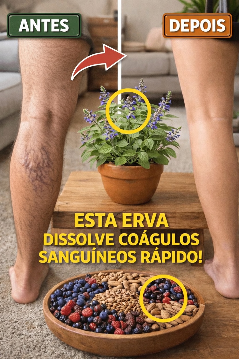 Maneiras Naturais de Apoiar a Circulação Saudável nas Pernas: Ervas e Hábitos Simples para Explorar