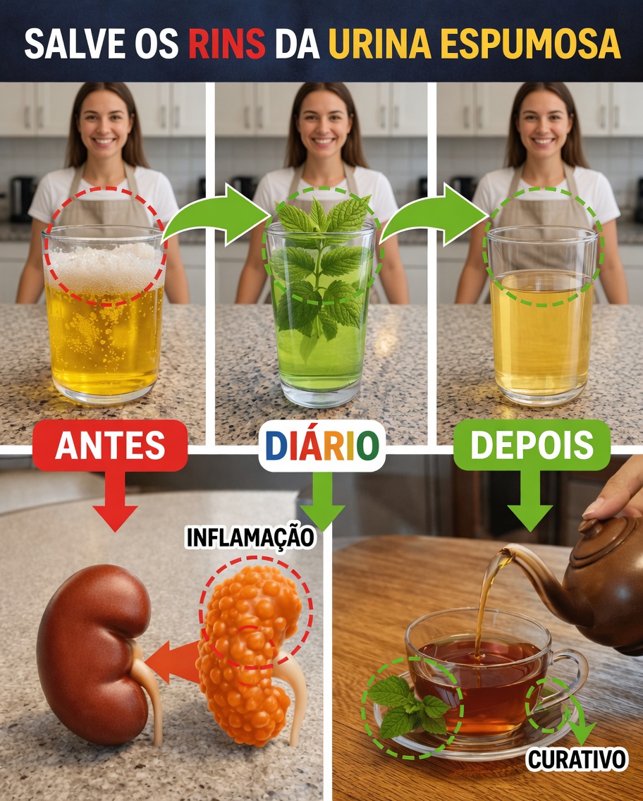 Entendendo a urina espumosa e sua relação com a saúde dos rins