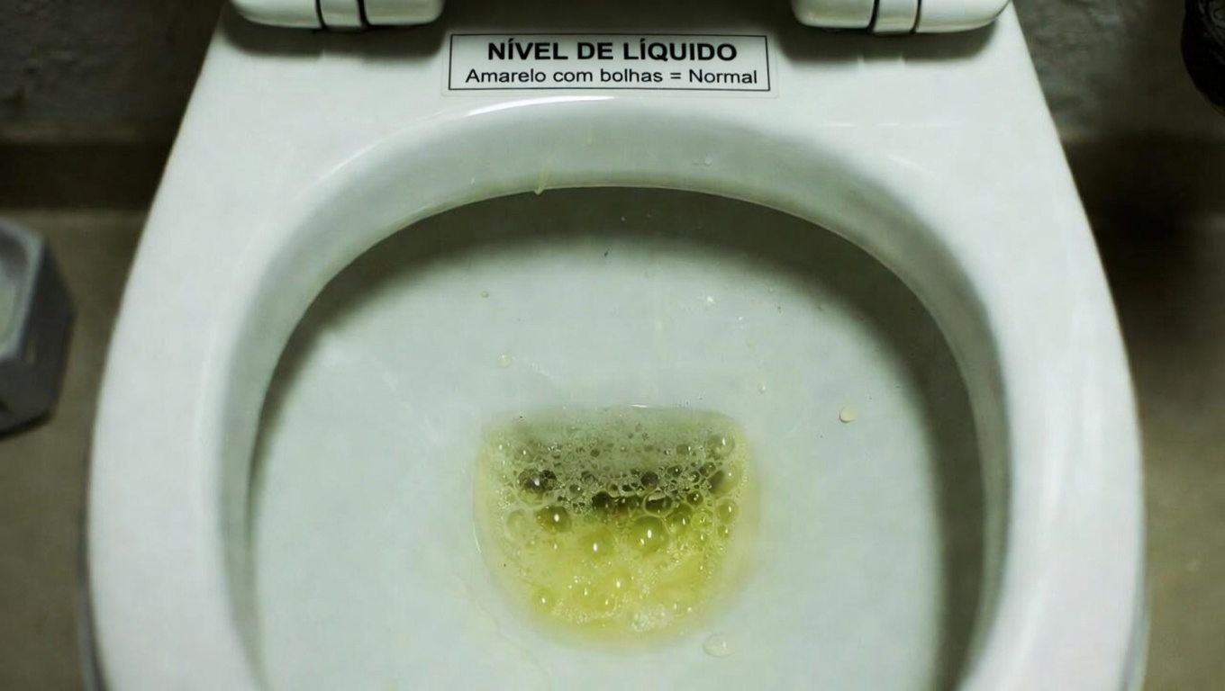 Urina espumosa: por que bolhas aparecem na sua urina e o que você pode fazer a respeito