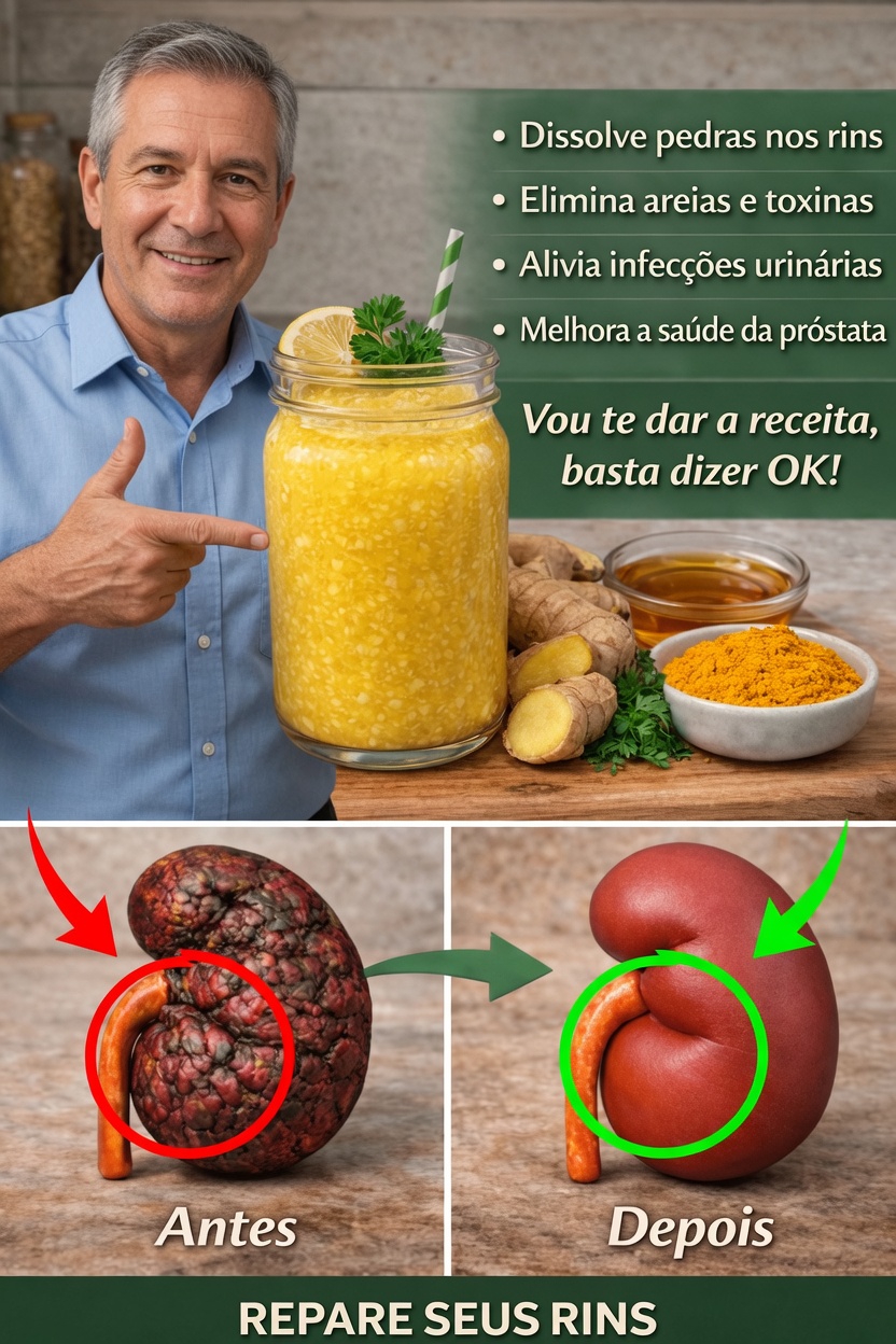 Apoiando a Saúde dos Rins Naturalmente: Hábitos Simples e Ingredientes para Explorar