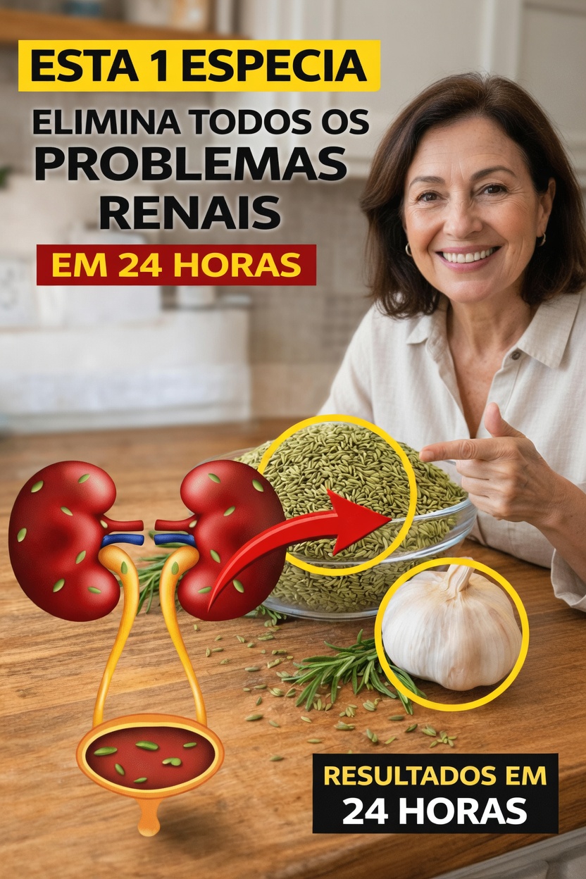 5 especiarias do dia a dia que podem ajudar a manter a saúde dos rins naturalmente