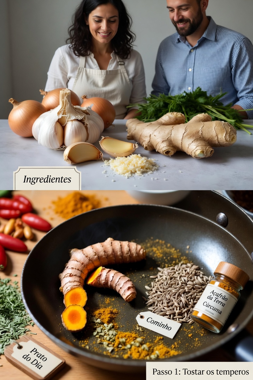 5 especiarias do dia a dia que podem ajudar a manter a saúde dos rins naturalmente